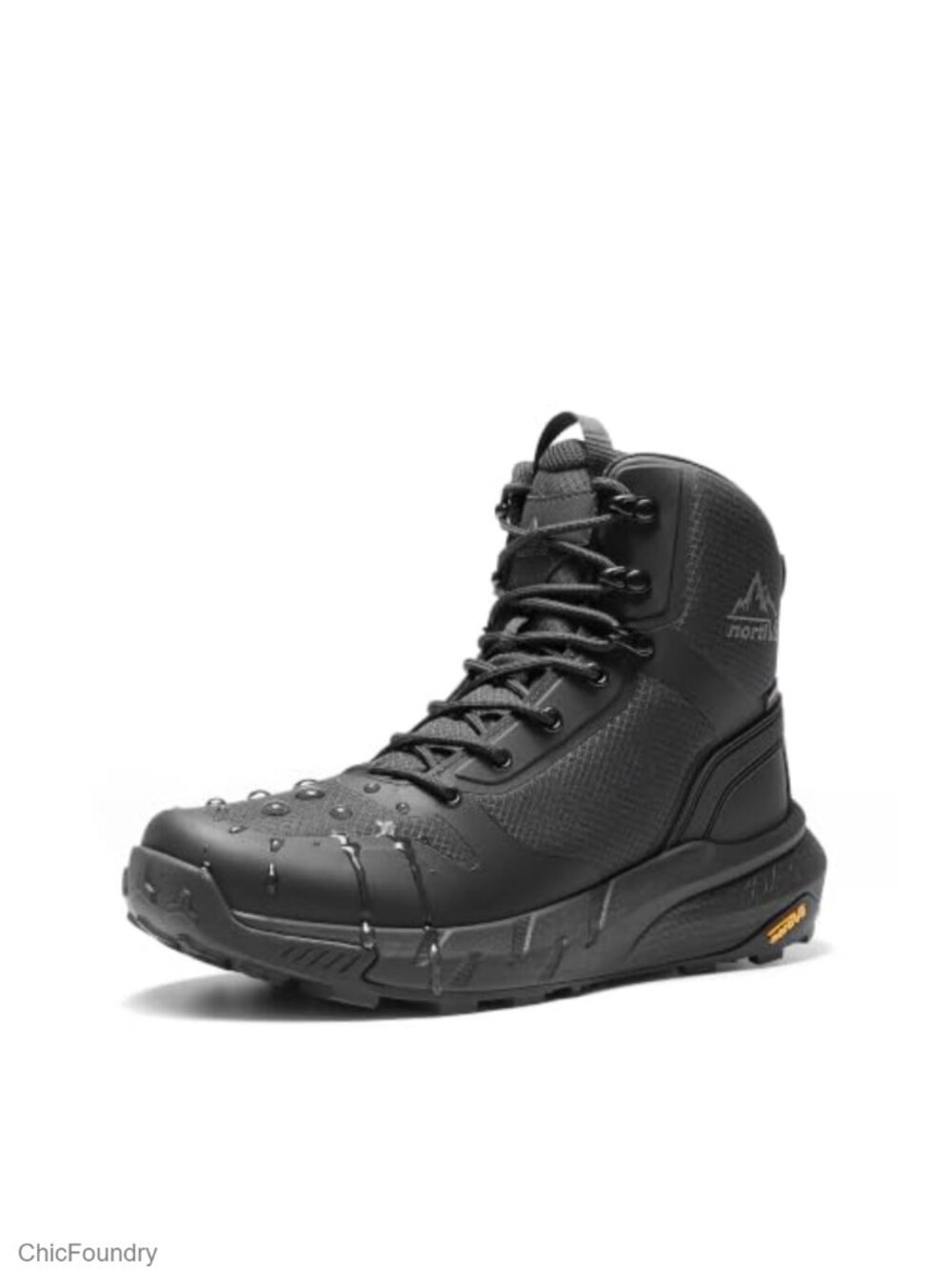 Men's Waterproof Tactical Work Boots Comfortable Ankle Combat Boots